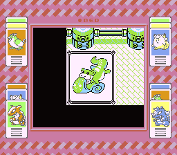 Slowpoke and Lickitung fusion. It looks like a Slowpoke balancing on a big tongue.