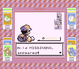 Missingno is here