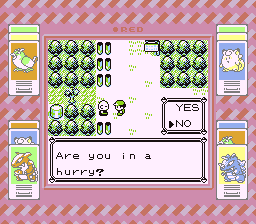 Talking to the old man